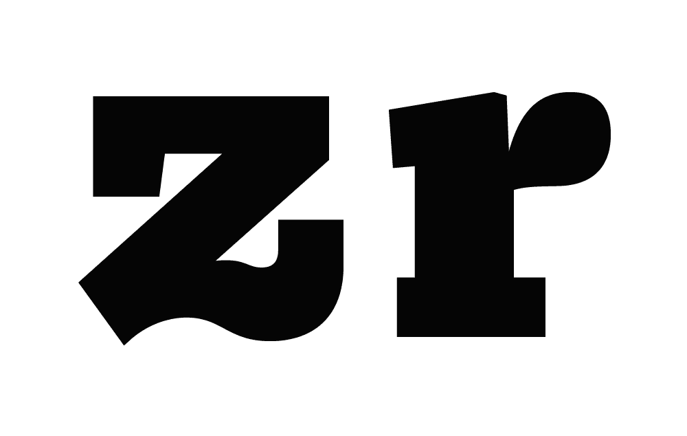 Bezzia uses a mixture of shapes to produce a typographical texture that is full of life.