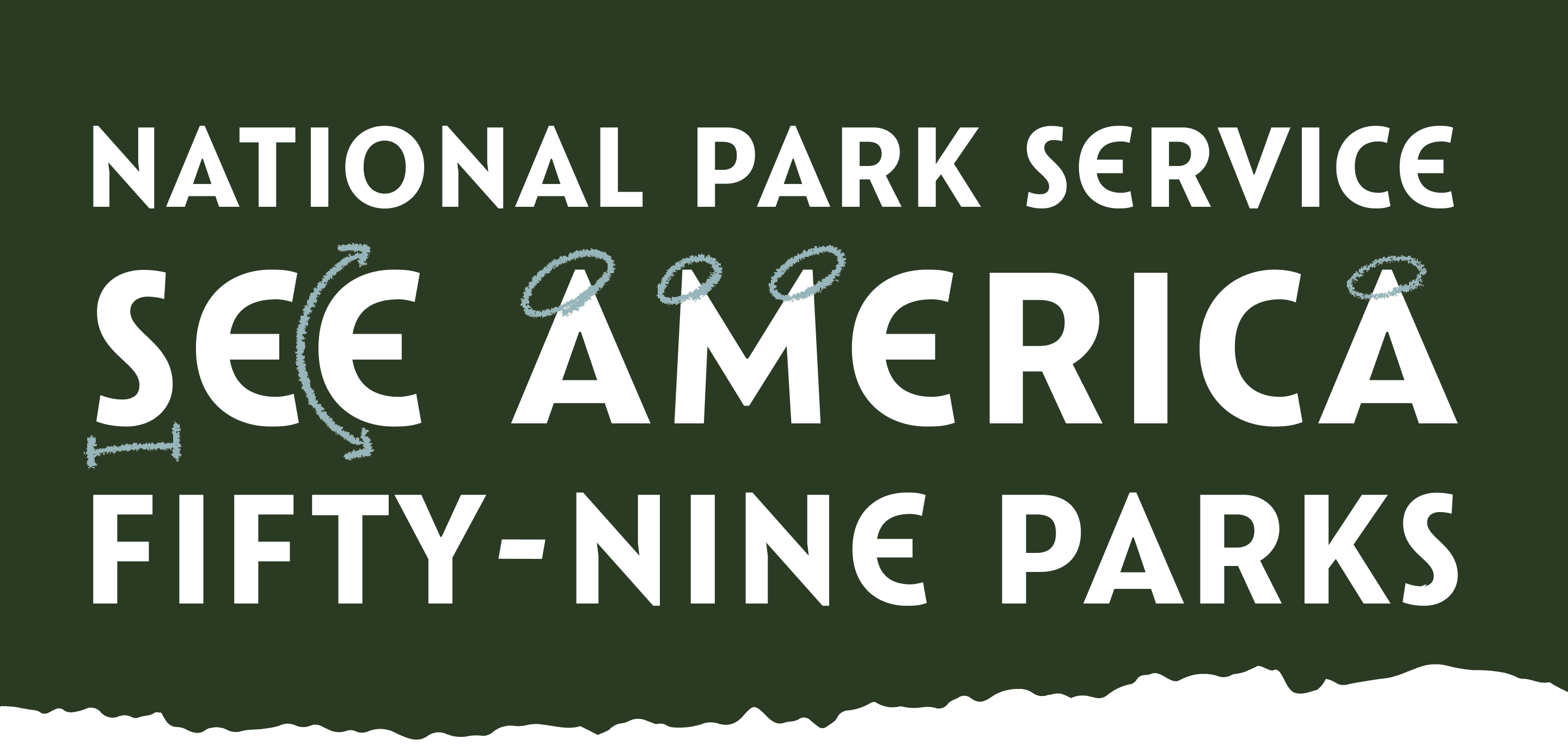 <b class="accent">FIG. 5 — </b> Catlin Sans’ unique drawings, included a rounded ‘E’ such as those seen on the WPA Posters, a narrow ‘S’, and pointed terminations on A, M, N, and V.